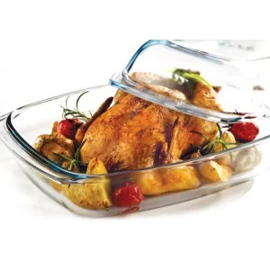 CLASSIC Naczynie żaroodporne 4,1l z pokrywą