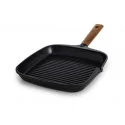 NATUR Patelnia grillowa 28cm