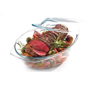 CLASSIC Naczynie żaroodporne 2,9l z pokrywą