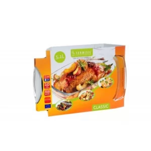 CLASSIC Naczynie żaroodporne 5,1l z pokrywą