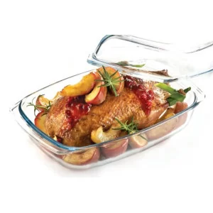 CLASSIC Naczynie żaroodporne 5,1l z pokrywą