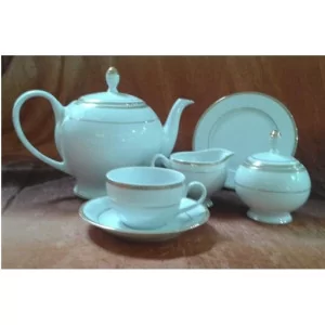 NEW HOLLIS GOLD Garnitur herbata 12/15 0641