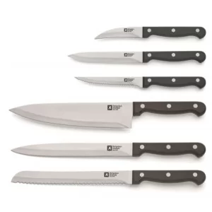 ARTISAN Kpl. 6 noży w bloku naturalnym R266BN