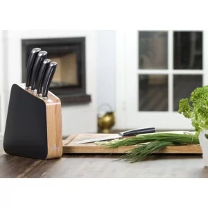 LOFT Komplet 5 noży w bloku 981M