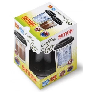 Szklanka Coffee To Go 300ml 2152/CTG