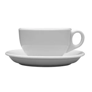 AMERYKA Filiżanka ze spodkiem 250 ml / 14,5 cm