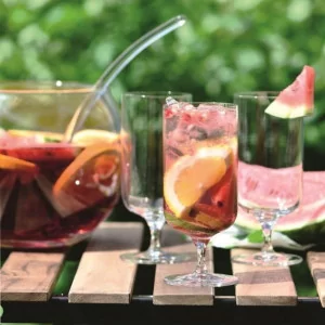 GLAMOUR Kieliszek do koktajli 57-B156-0400 kpl.6