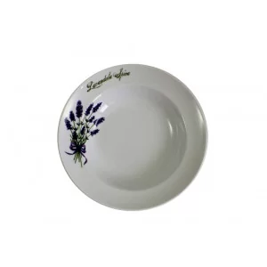 Lawenda ROMA Talerz głęboki 24 cm