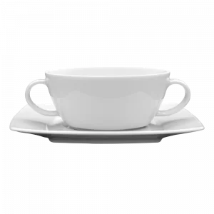 Bulionówka ze spodkiem 300 ml/17 cm Lubiana - Victoria