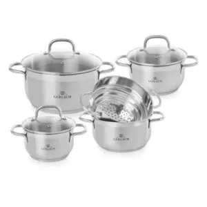 SENDO Komplet garnków 9 elementów