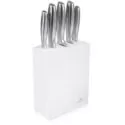 MODERN WHITE 993 Kpl. noży w bloku 5 szt