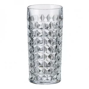 Szklanki long drink 260ml (6 szt.) Bohemia - Diamond