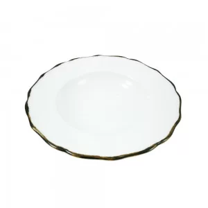 Talerz głęboki 23 cm Bogucice - Alumina River Metal 1025