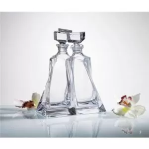 LOVERS Komplet 2 karafek 0,70l