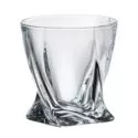 QUADRO Szklanki do whisky 340 kpl.6 949414
