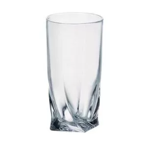 QUADRO Szklanki long 350 kpl.6szt