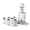 QUADRO Karafka + 6 kieliszków do likieru 869210