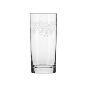 Szklanki wysokie 350 ml KRISTA DECO | komplet 6