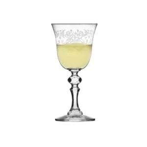 Kieliszki do wina białego 150 ml KRISTA DECO |komplet 6