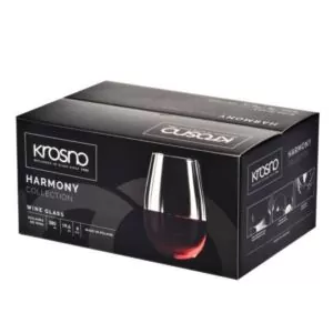 HARMONY Szklanka do wina 68-6376-0580 kpl.6