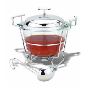 PERLE Waza z podgrzewaczem 3704B6