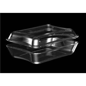 Naczynie prostokątne z pokrywą Simax - Smart Touch
