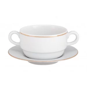 Bulionówka 280 ml - Karolina PLANET Złoty