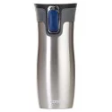 Kubek termiczny Contigo West Loop 470ml czerwony
