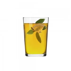 Komplet rozchylanych szklanek do herbaty 250 ml (6el.) Krosno - Basic