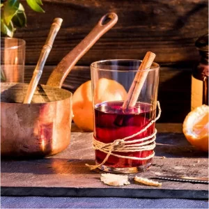 Komplet rozchylanych szklanek do herbaty 250 ml (6el.) Krosno - Basic