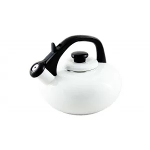 Czajnik emaliowany 2,5l biały Forchetto - Luna