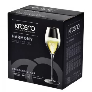 Kieliszki do prosecco 280 ml (6 szt.) Krosno - Harmony