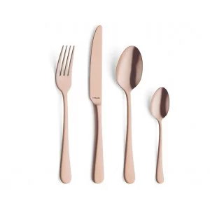 Komplet 24 sztućców na 6 osób AUSTIN VINTAGE MIEDŹ