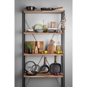 Komplet noży w bloku 5 sztuk Gerlach - Natur