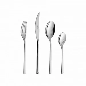 Komplet sztućców wysoki połysk na 12 osób / 68 el Gerlach - Flames