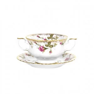 Bulionówka ze spodkiem 400 ml / 17cm Ćmielów - Iwona