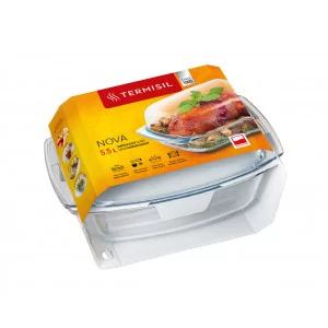 Naczynie żaroodporne 5,5l - Termisil Nova