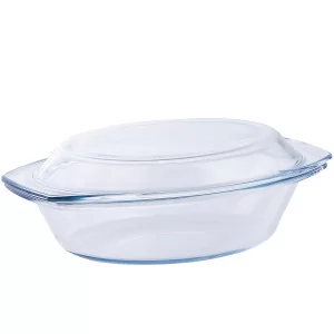 Naczynie żaroodporne 2,9l z pokrywą - Termisil Classic