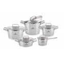 Komplet garnków 9 elementów Gerlach - Sendo
