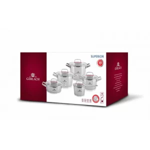 Komplet garnków 10 elementów Gerlach - Superior
