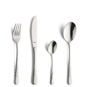 Komplet sztućców w kasecie na 12 osób / 65 el  Amefa - Helma