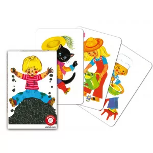 CZARNY PIOTRUŚ Karty do gry dla dzieci