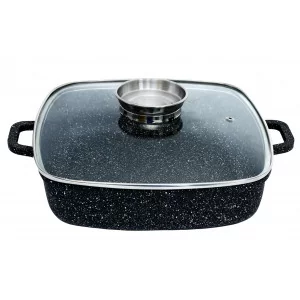 Brytfanna z pokrywą 28x28cm SSW - Crispy Natura Induction