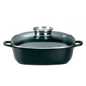 Brytfanna z pokrywą 28x28cm SSW - Crispy Natura Induction