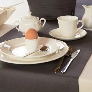 Bieżnik szary 40x140 cm