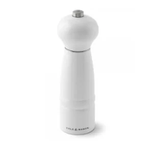 Młynek do pieprzu Windsor 18cm biały Cole&Mason H478641