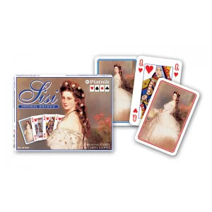 Karty do gry 2 talie | Sissi lub Maria Teresa