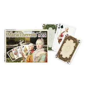 Karty do gry 2 talie | Sissi lub Maria Teresa