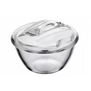 Cukiernica szklana okrągła Jasło