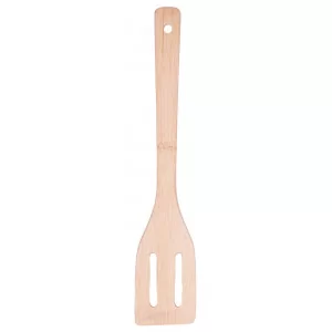 Łopatka z bambusa do patelni z otworami 700103